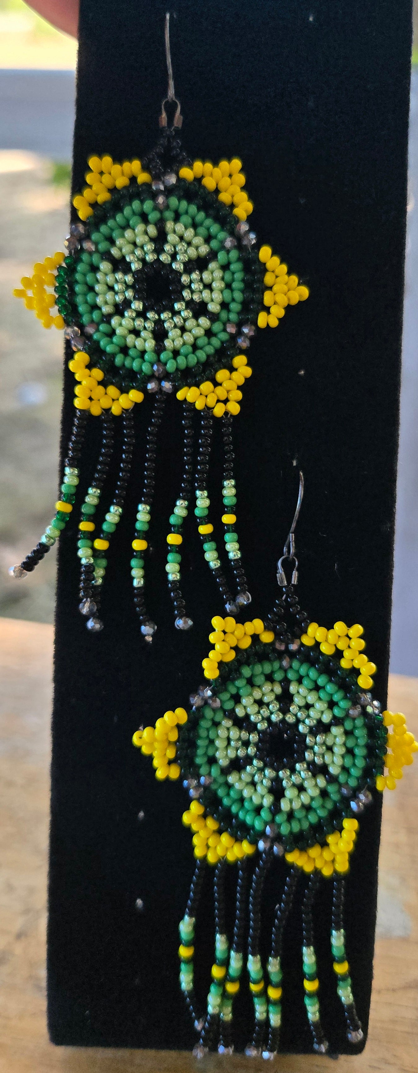 Beaded Flowers