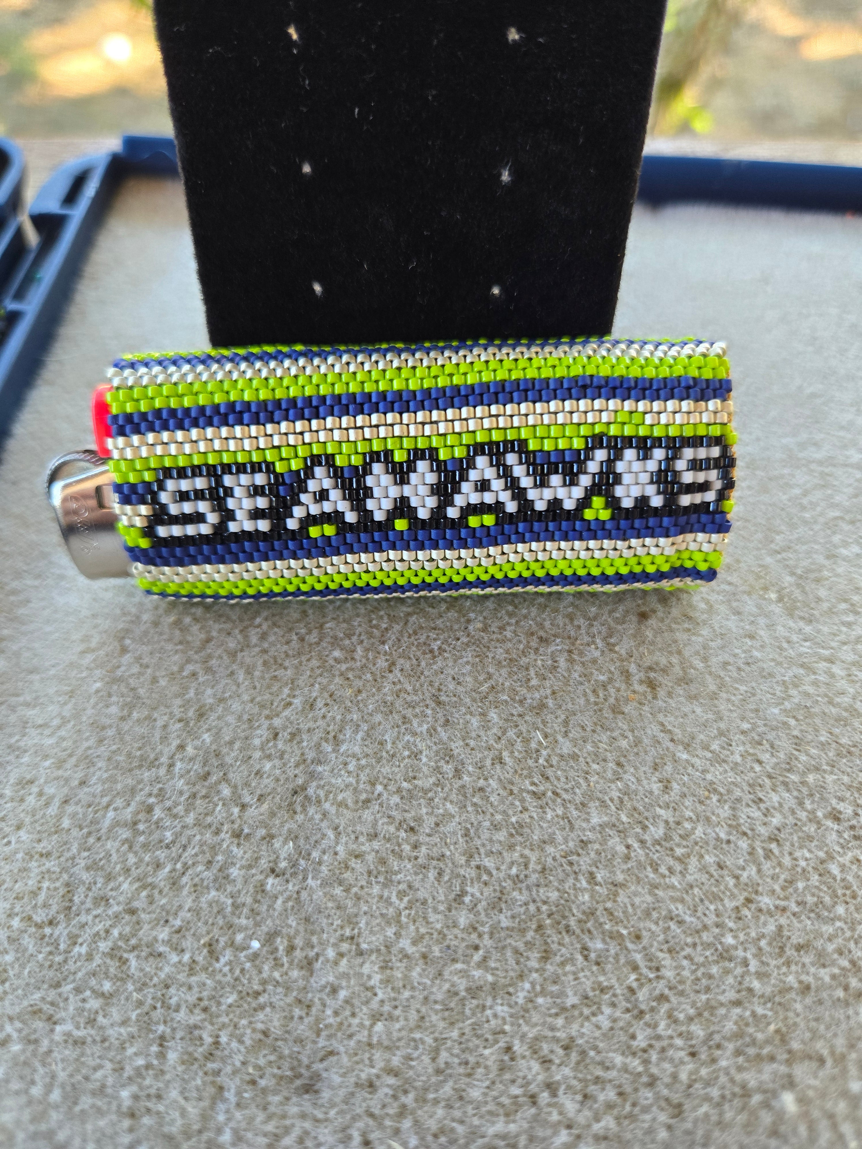 Beaded Lighter Case