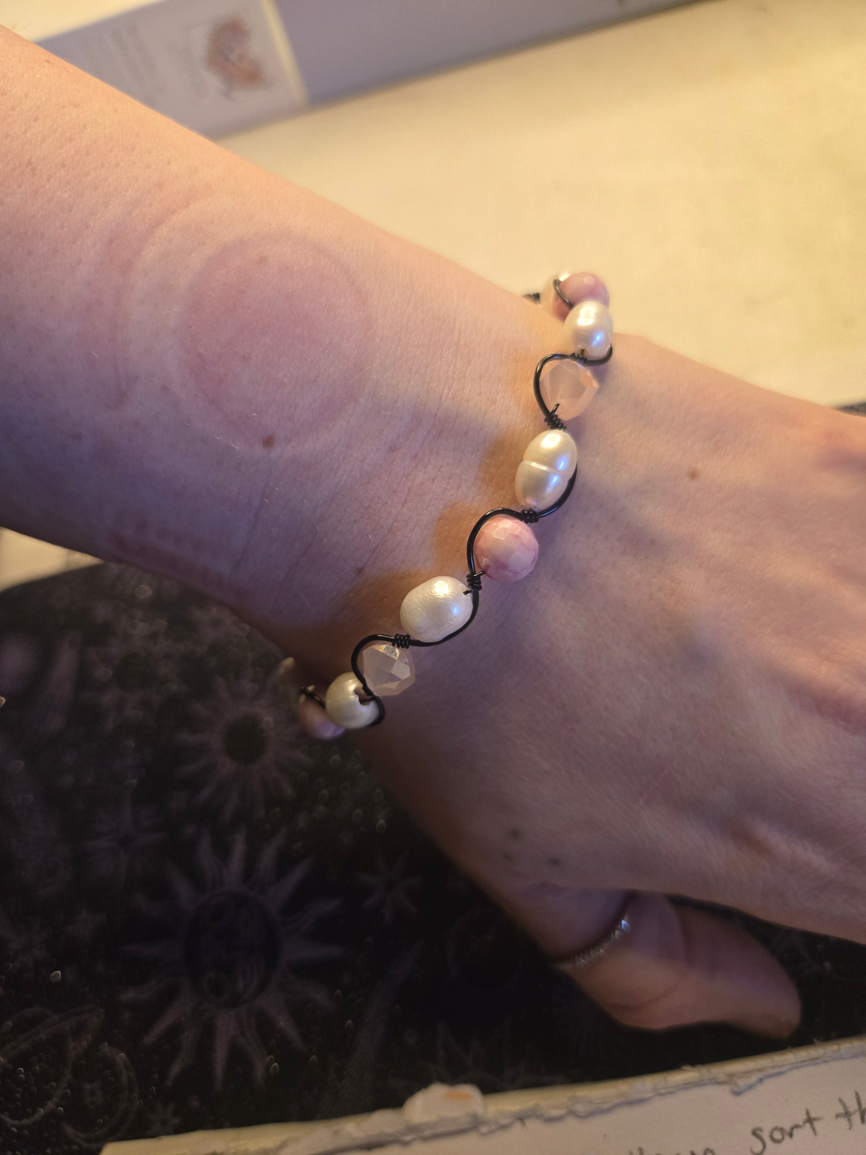 Pink && Pearls