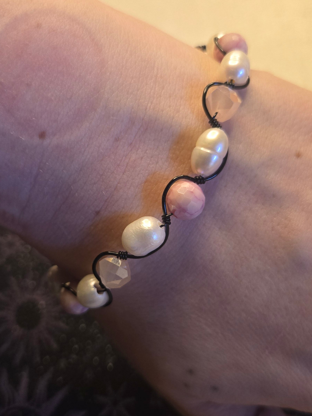 Pink && Pearls