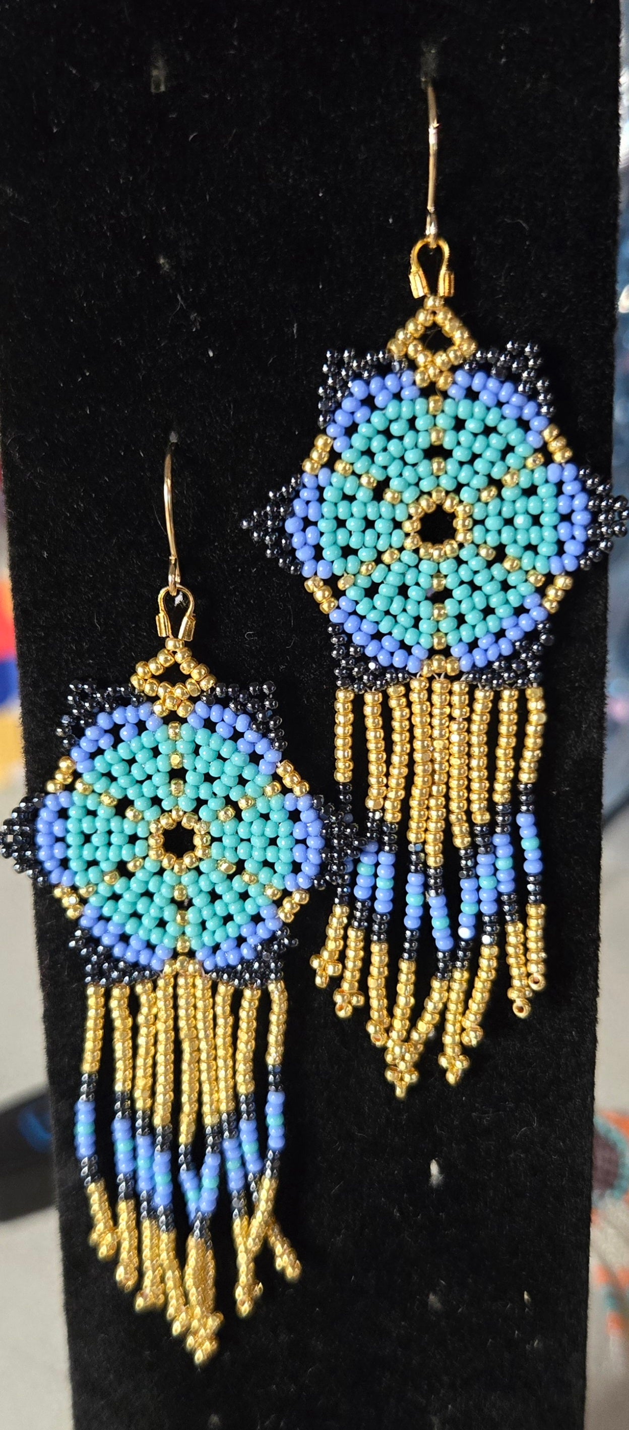 Beaded Flowers