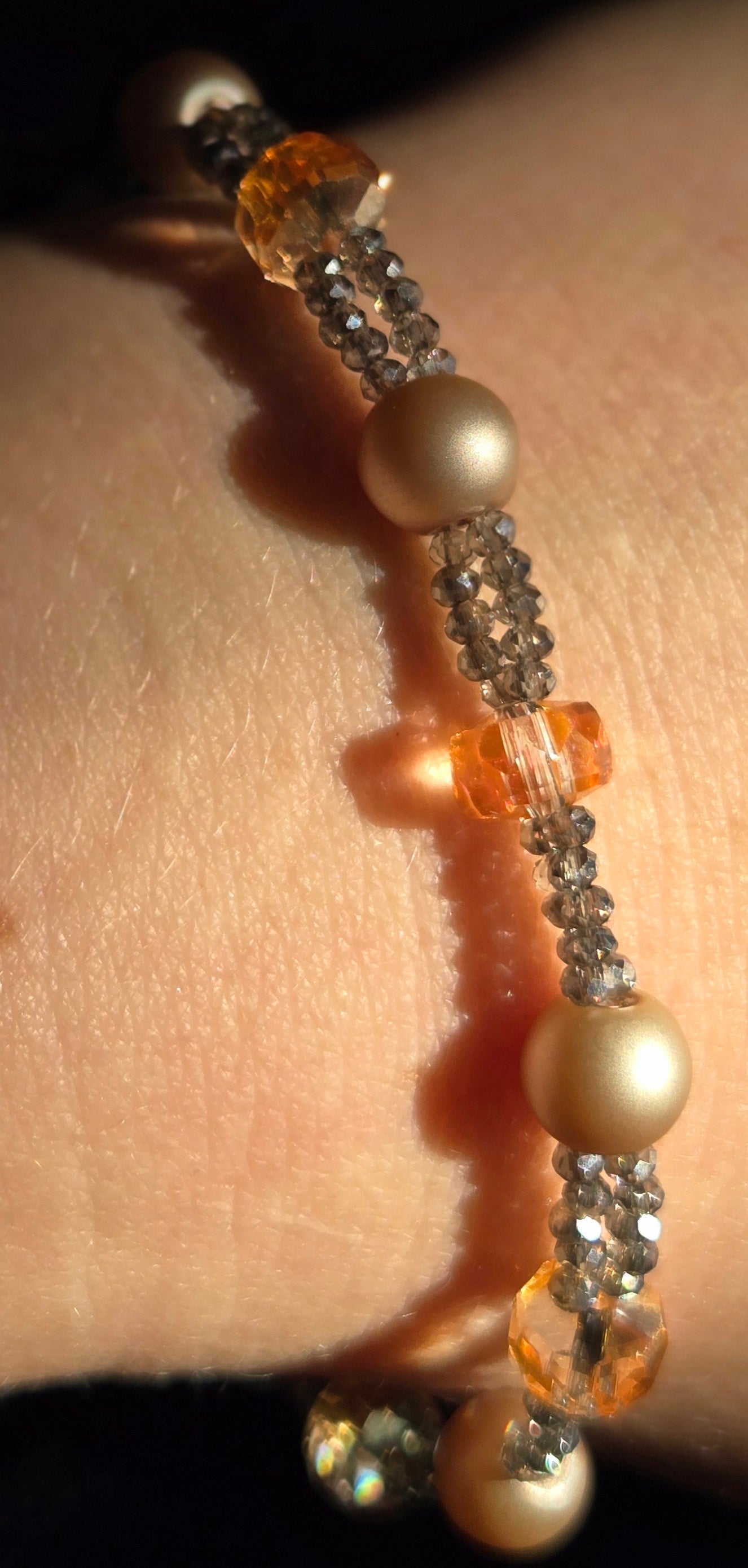 Fall Sparkles -Bracelet
