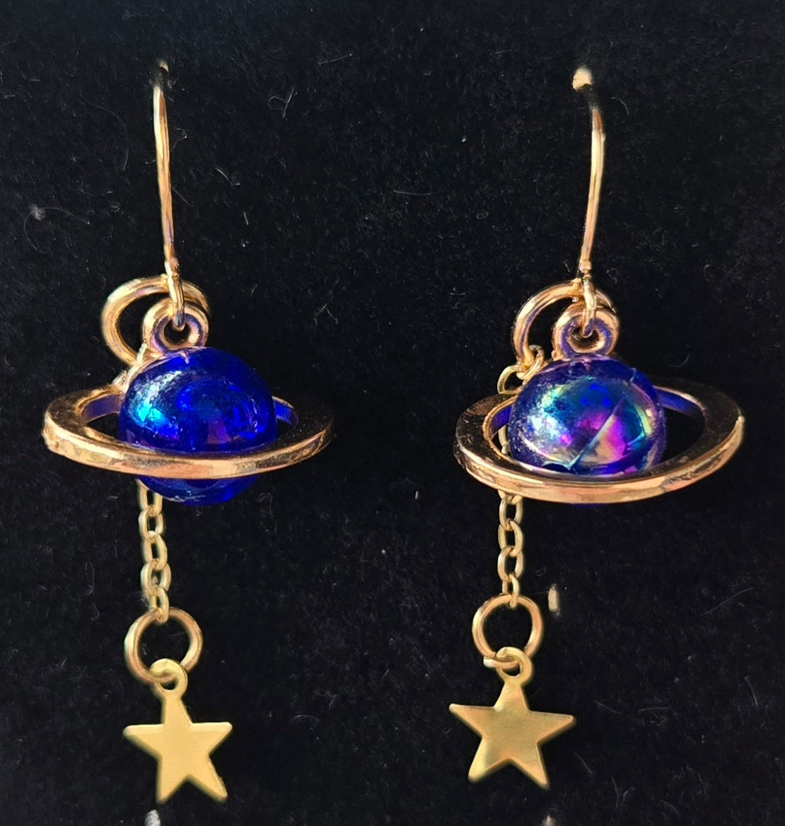 Space Saturn w/ Star