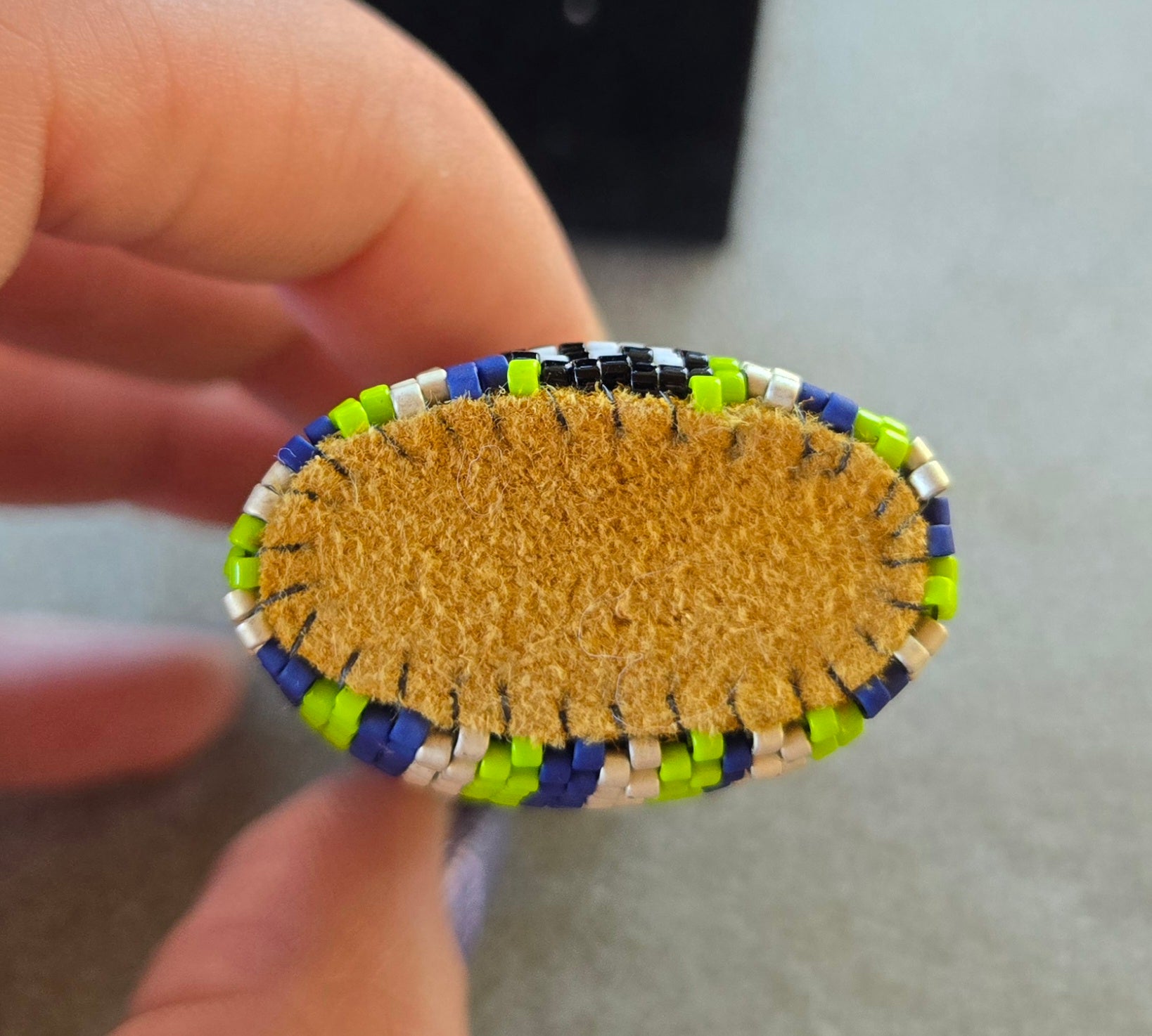 Beaded Lighter Case