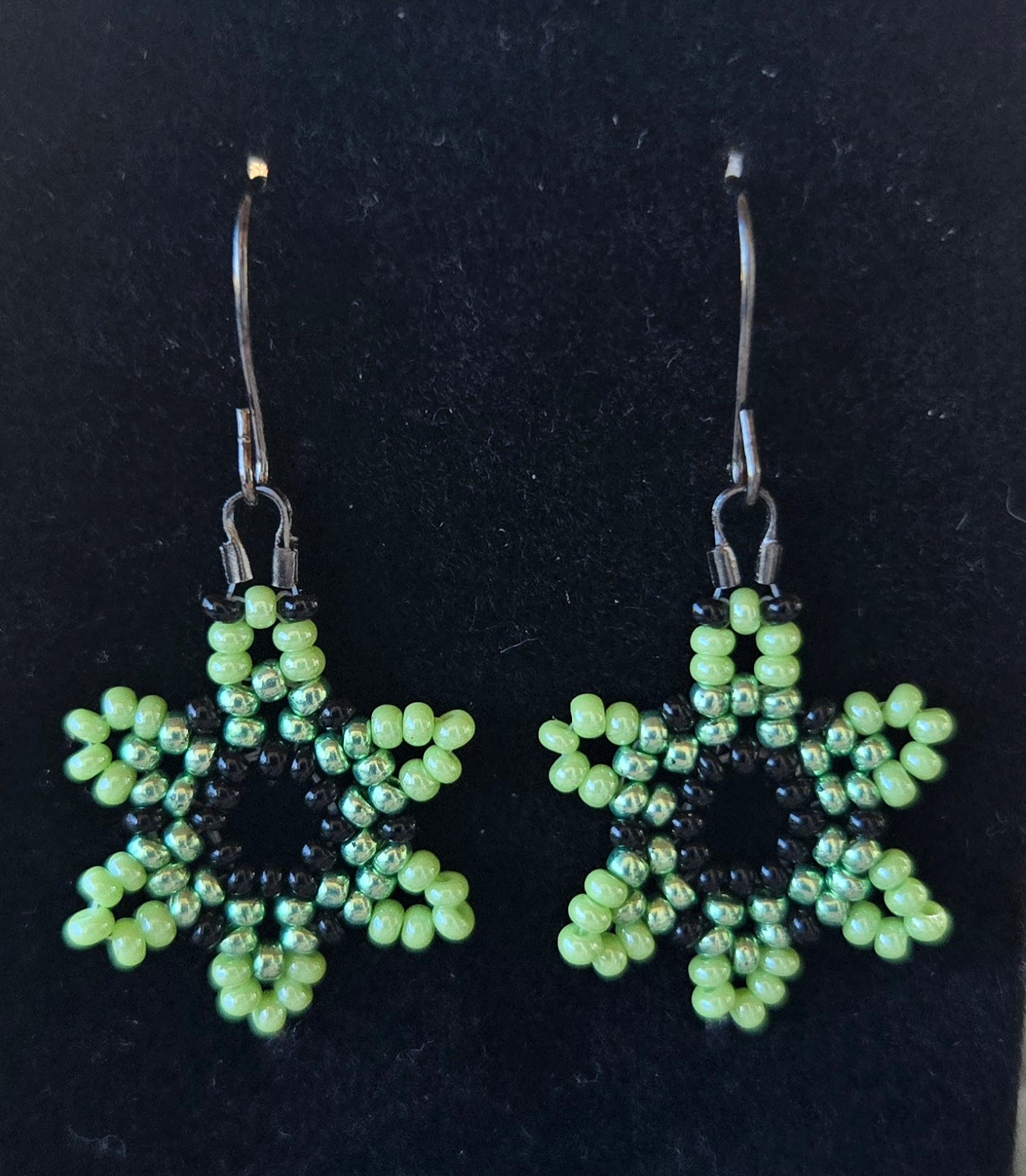 Beaded Turtle Flowers