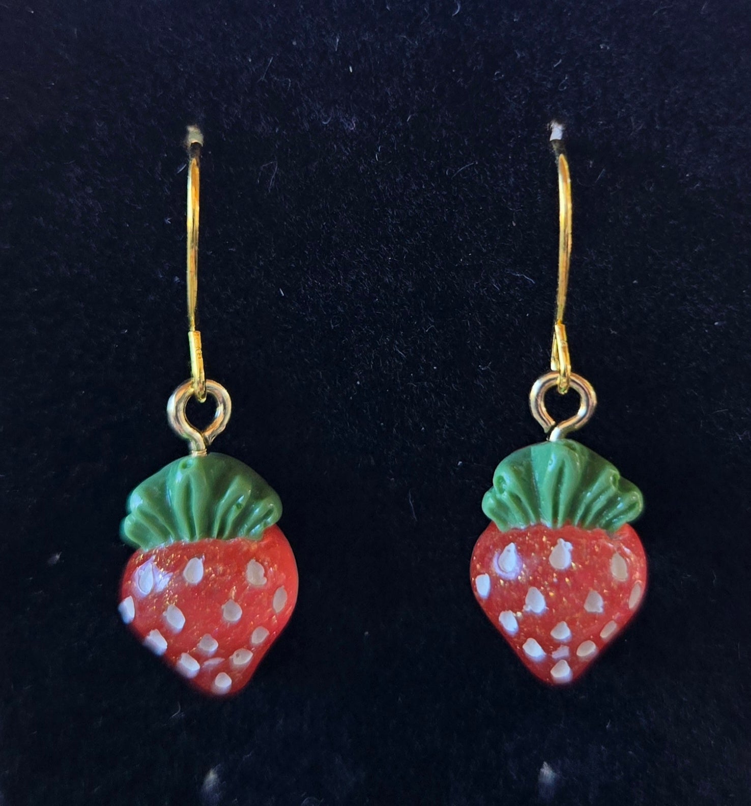 Sparkly Strawberries