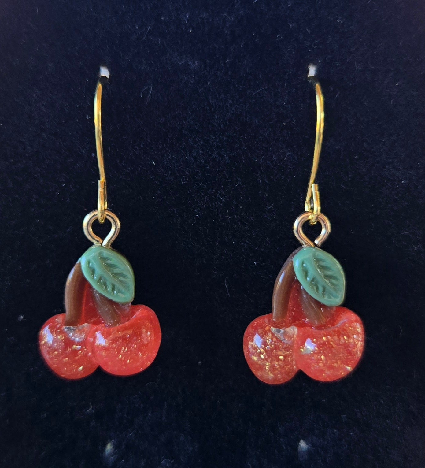 Sparkly Cherries