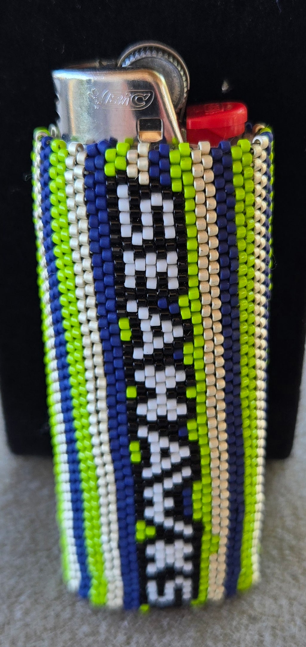 Beaded Lighter Case
