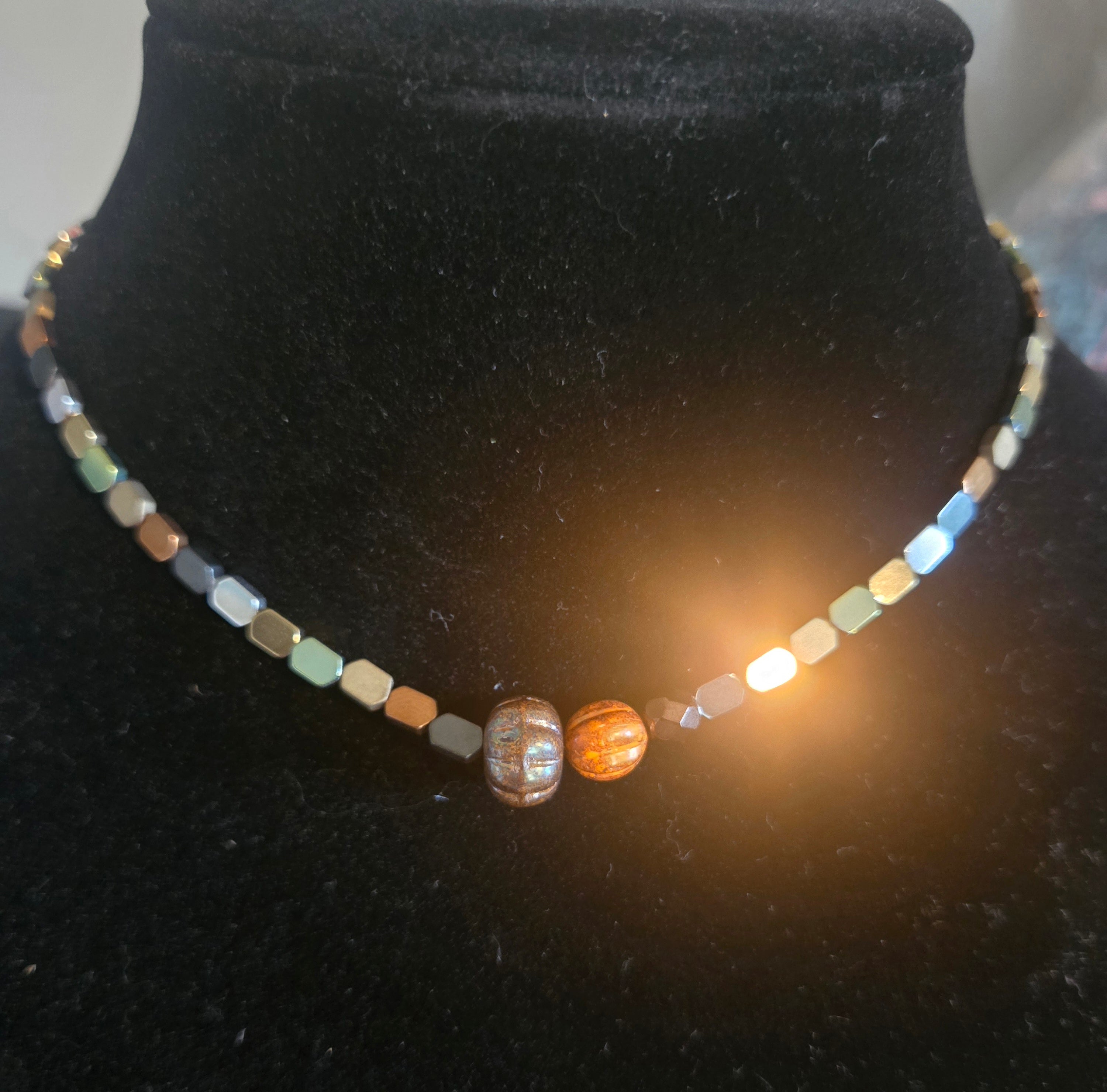 Fall Pumpkin Madness! -Necklace